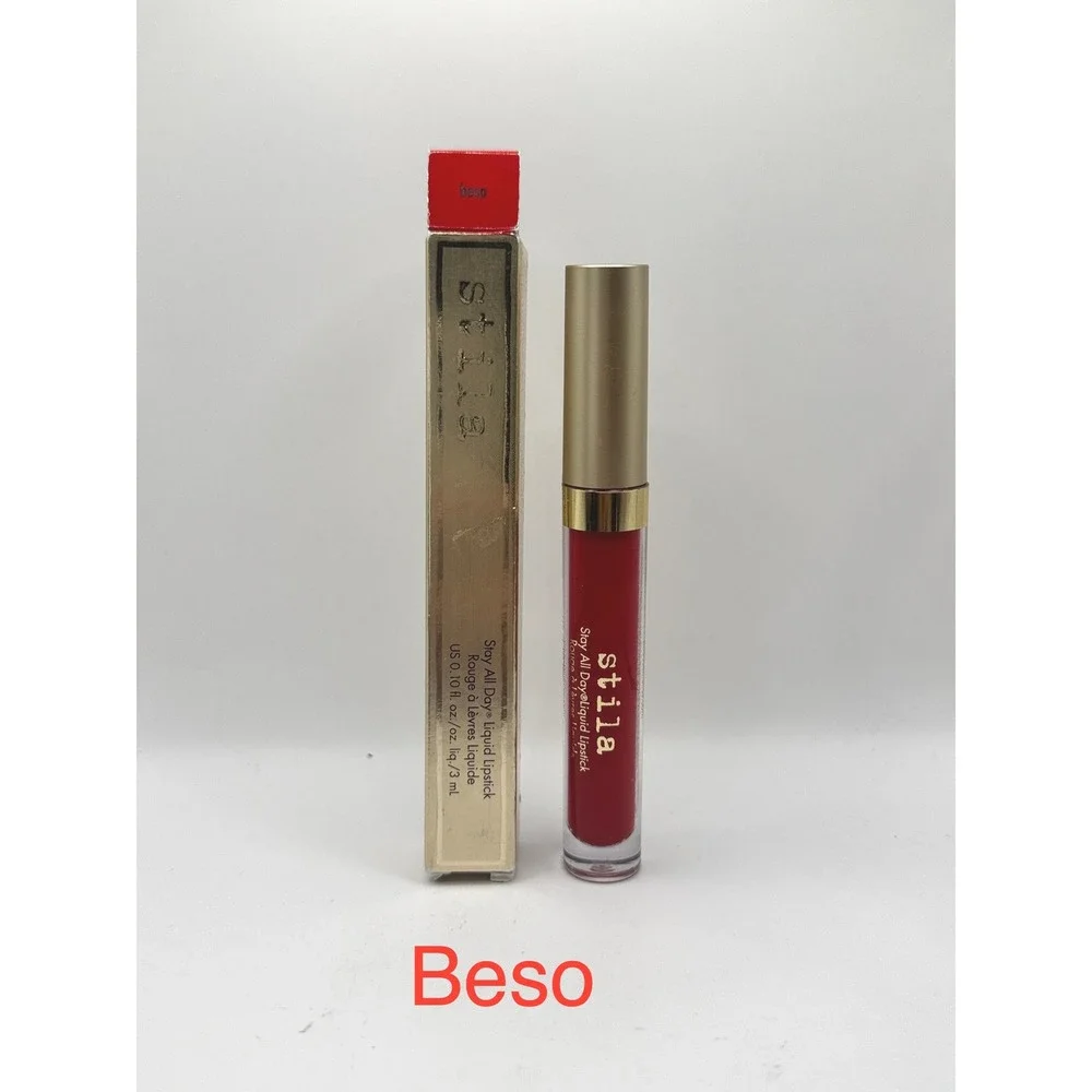 Stila Stay All Day Liquid Lipstick Beso NEW